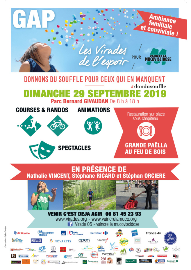 Les virades de l’espoir : marcher contre la maladie Les virades de l’espoir : marcher contre la maladie