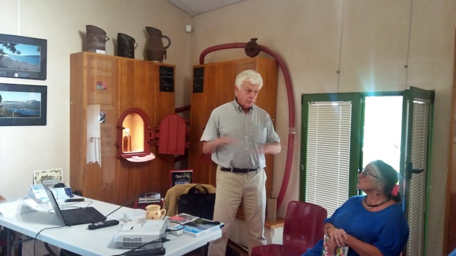 Gérard Guérit réveille la mémoire des villages engloutis Gérard Guérit réveille la mémoire des villages engloutis