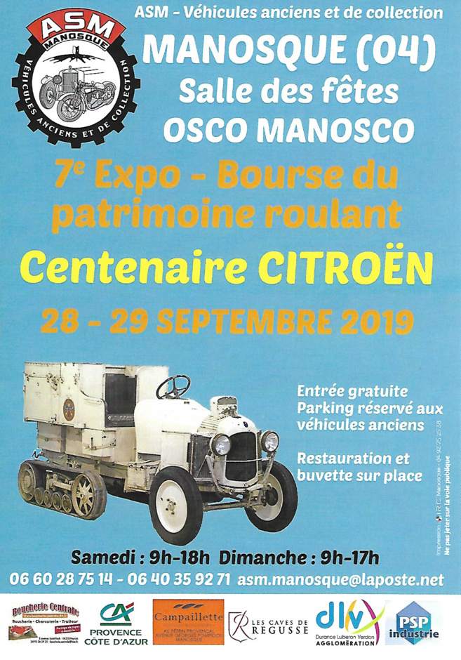 Citroën fête ses 100 ans... Citroën fête ses 100 ans...