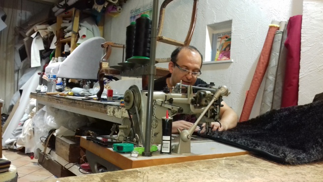 La sellerie un métier de tradition à Sisteron ! La sellerie un métier de tradition à Sisteron !