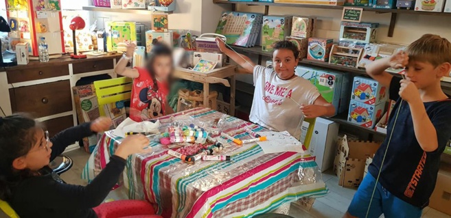 « Jouons au bois » à Briançon « Jouons au bois » à Briançon