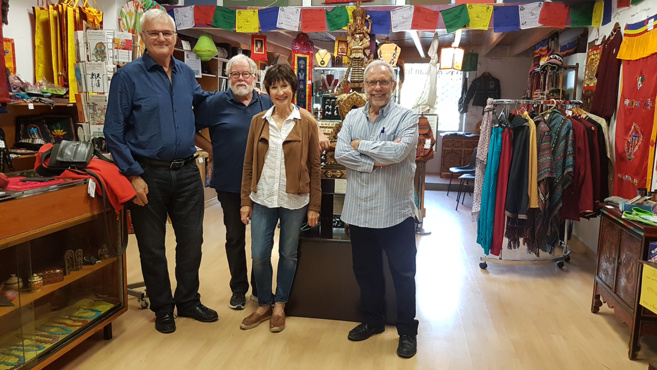 Dans les pas d’Alexandra David-Néel Dans les pas d’Alexandra David-Néel