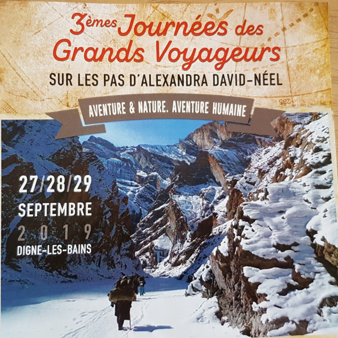 Dans les pas d’Alexandra David-Néel Dans les pas d’Alexandra David-Néel