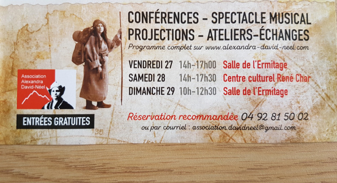 Dans les pas d’Alexandra David-Néel Dans les pas d’Alexandra David-Néel