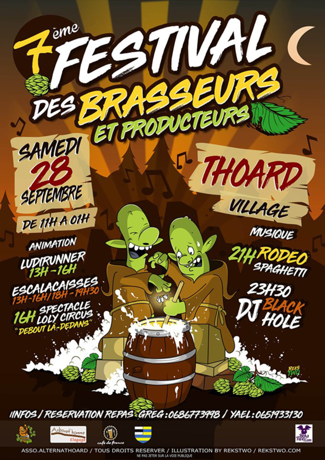 Festival des brasseurs à Thoard Festival des brasseurs à Thoard