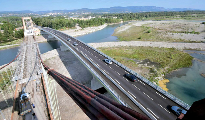 Le nouveau pont de Manosque a été inauguré !