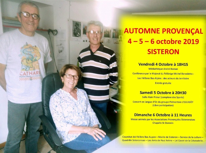 Sisteron retourne à ses sources provençales Sisteron retourne à ses sources provençales