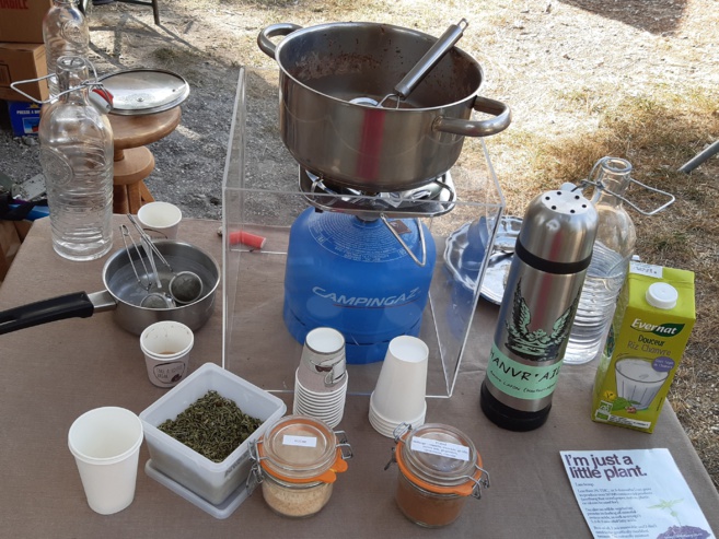 Le chanvre a de nombreuses vertus Le chanvre a de nombreuses vertus