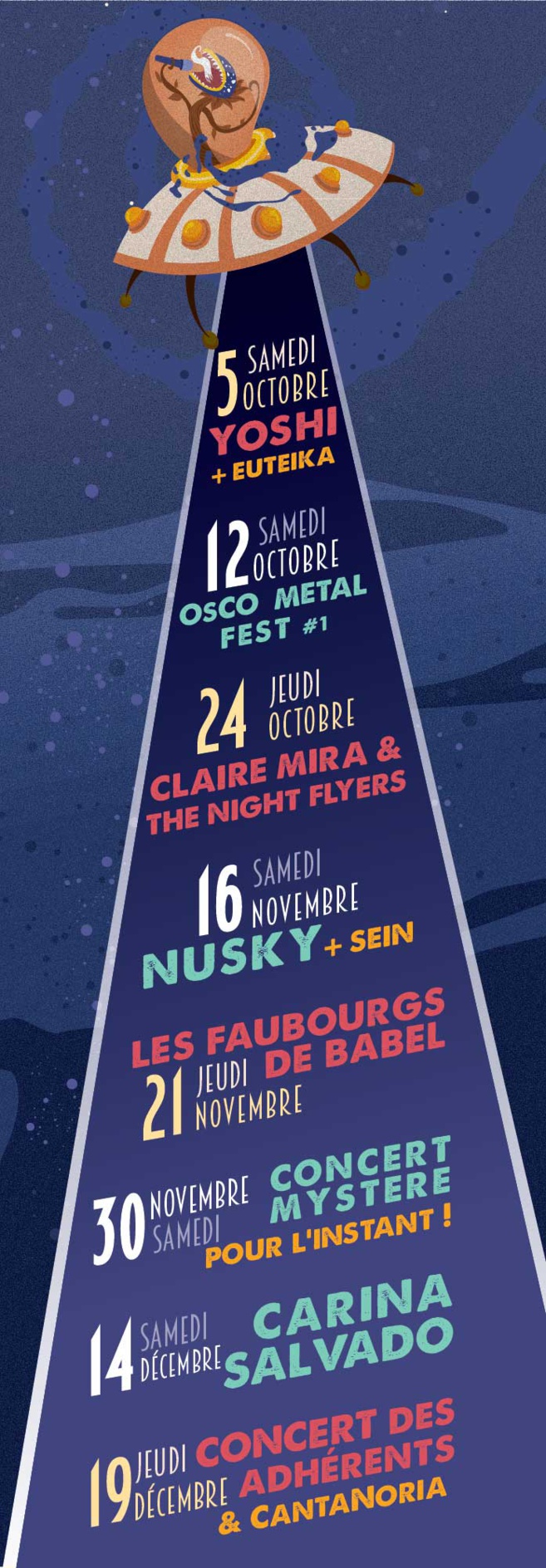 MJC de Manosque : programme d'octobre, novembre et décembre 2019 MJC de Manosque : programme d'octobre, novembre et décembre 2019