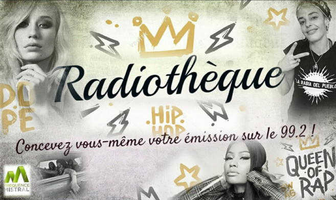 RADIOTHEQUE du 1er octobre : Spécial rap féminin ! RADIOTHEQUE du 1er octobre : Spécial rap féminin !