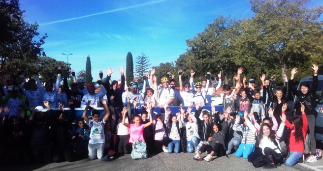 La 4ème étape du "Tour BPCO" reliait Riez à Digne la semaine dernière La 4ème étape du "Tour BPCO" reliait Riez à Digne la semaine dernière