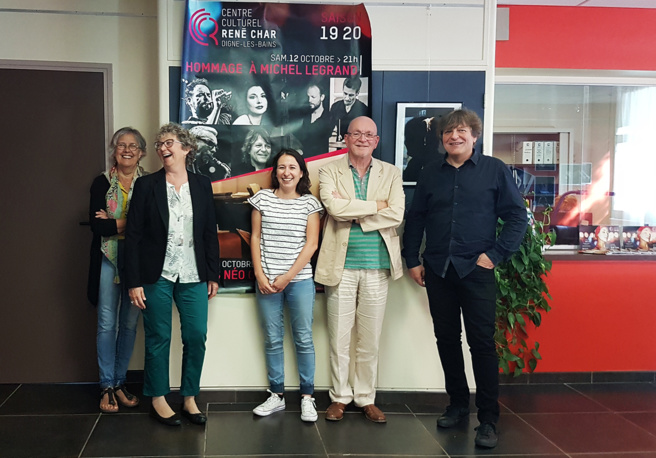 Hommage à Michel Legrand au Centre culturel Hommage à Michel Legrand au Centre culturel