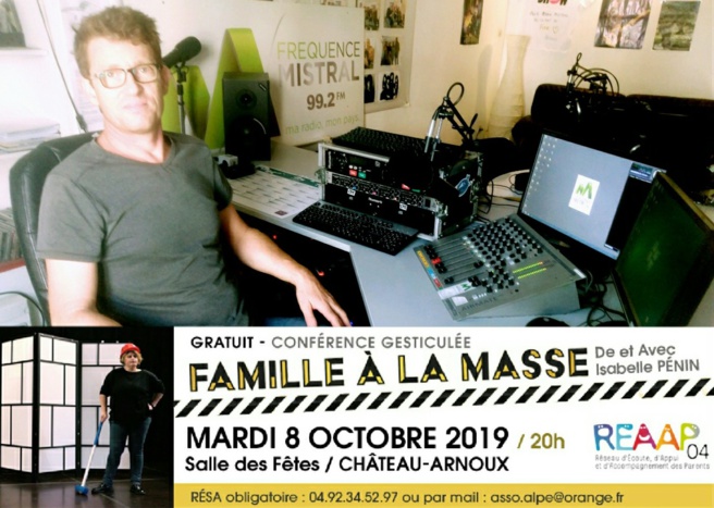 « La construction d’une famille, quel chantier ! » conférence gratuite ce soir à Château-Arnoux « La construction d’une famille, quel chantier ! » conférence gratuite ce soir à Château-Arnoux