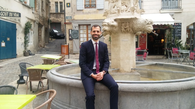 David Gehant candidat à Forcalquier David Gehant candidat à Forcalquier