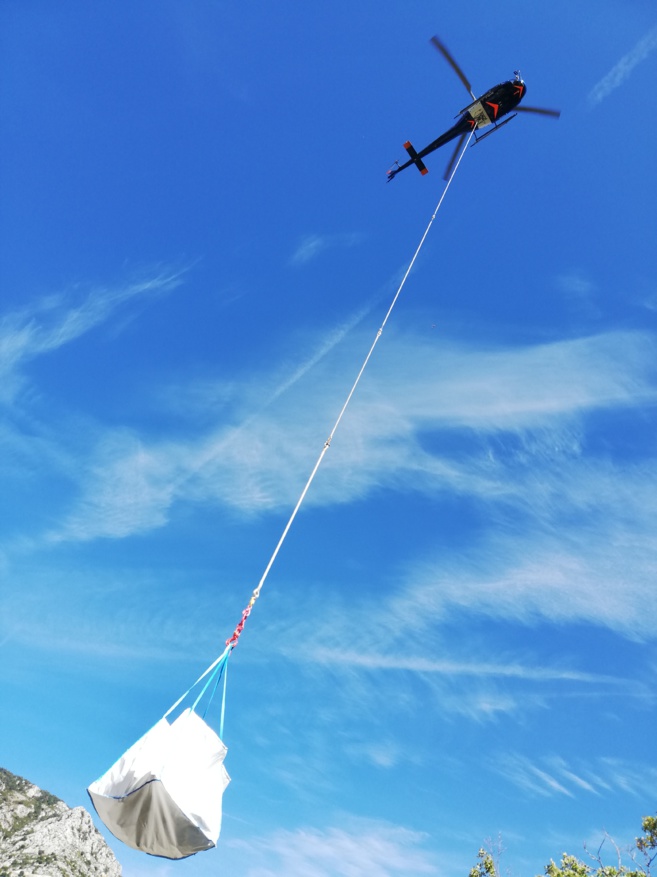 « Nettoyons le Verdon » dans les Gorges, une opération réussie. « Nettoyons le Verdon » dans les Gorges, une opération réussie.