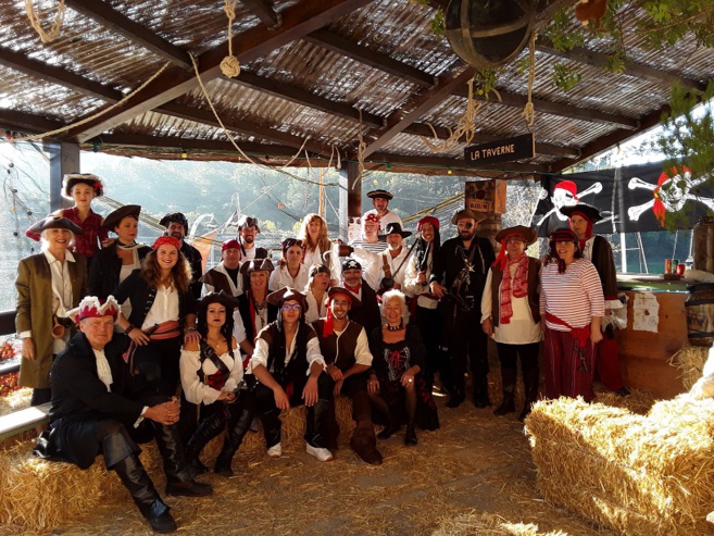 Les pirates vont envahir le port d’Esparron Les pirates vont envahir le port d’Esparron