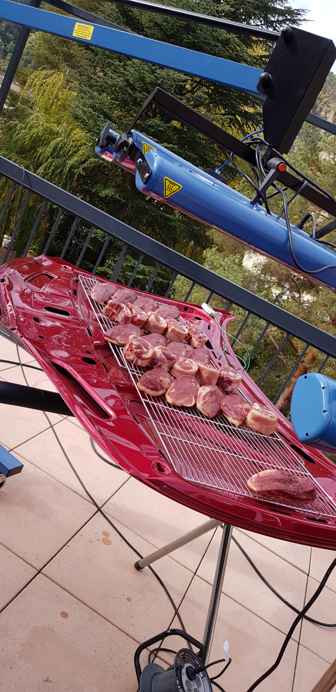 Carrosserie et Cuisine font bon ménage ! Carrosserie et Cuisine font bon ménage !