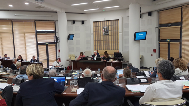 Le 04 évoque son budget et défend les services publics Le 04 évoque son budget et défend les services publics