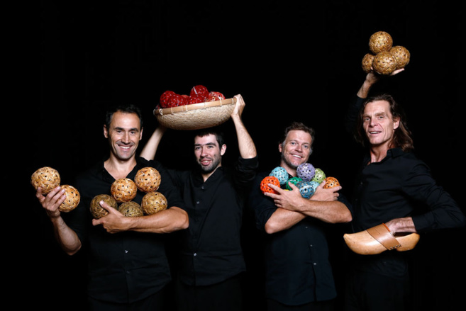 La jonglerie musicale s’invite au Théâtre Durance le mardi 29 octobre !