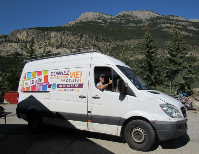 L’automne de La Miraille : Récupération et réparation L’automne de La Miraille : Récupération et réparation