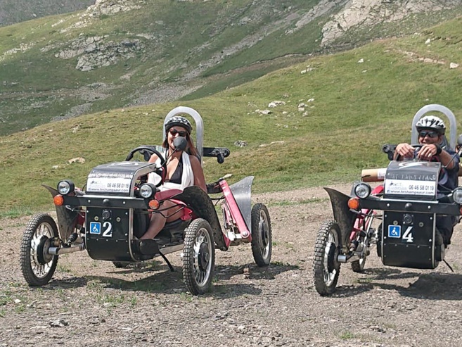 Tout le monde peut viser les sommets grâce au swincar Tout le monde peut viser les sommets grâce au swincar