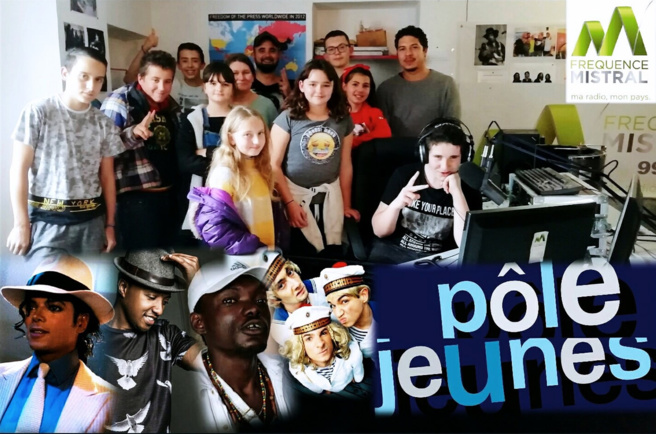 L'émission du Pôle Jeunes de Sisteron ! L'émission du Pôle Jeunes de Sisteron !