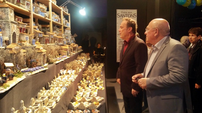 La foire aux santons de Gréoux, c’est champion ! La foire aux santons de Gréoux, c’est champion !