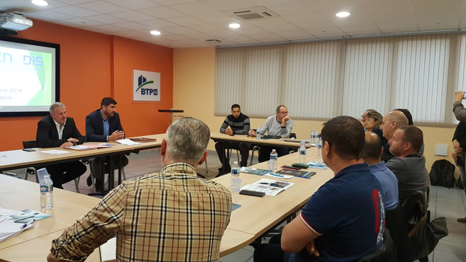 Enedis et BTP 04 en phase… Enedis et BTP 04 en phase…