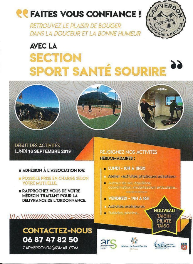 Cap'Verdon : la montagne accessible pour tous Cap'Verdon : la montagne accessible pour tous