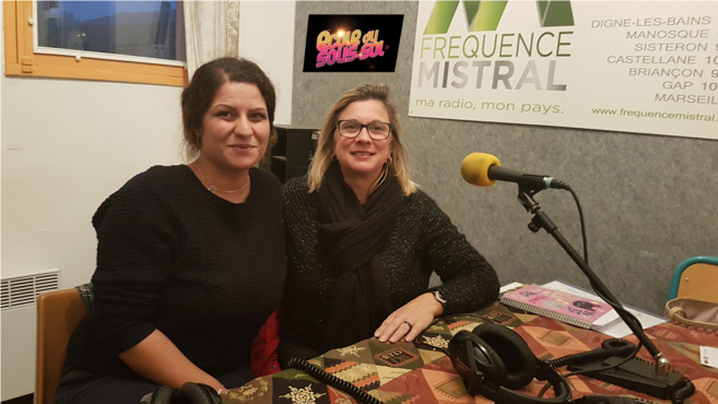 Natercia Maximo et Lorraine Vidalenc Natercia Maximo et Lorraine Vidalenc