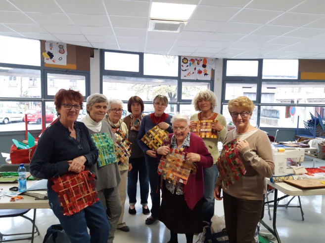 L'art textile c’est toute une histoire ! L'art textile c’est toute une histoire !