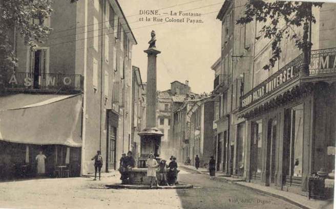 Ils plongent dans l’histoire des rues de Digne Ils plongent dans l’histoire des rues de Digne