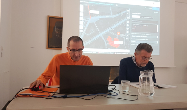 Ils plongent dans l’histoire des rues de Digne Ils plongent dans l’histoire des rues de Digne