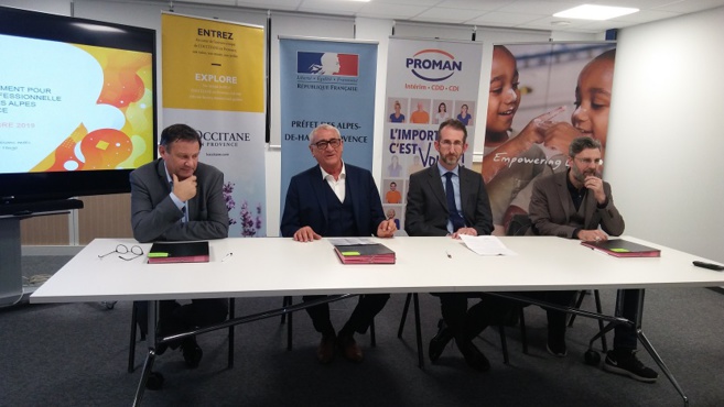 Proman, L’Occitane et Sanofi s’engagent pour l’inclusion