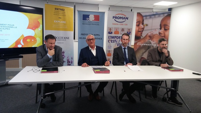 Proman, L’Occitane et Sanofi s’engagent pour l’inclusion Proman, L’Occitane et Sanofi s’engagent pour l’inclusion