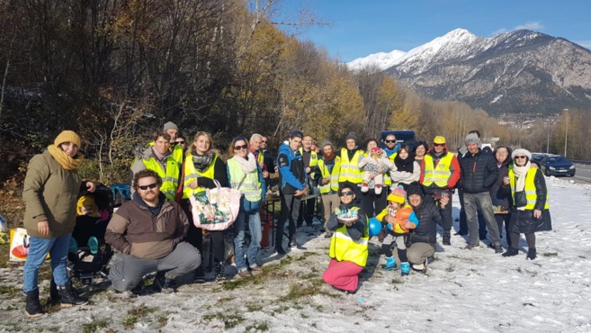 Briançon : un an en… gilet jaune Briançon : un an en… gilet jaune
