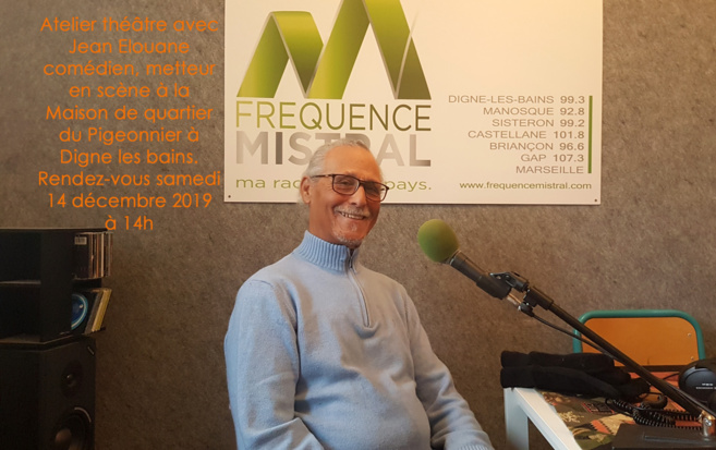 Un nouvel atelier théâtre se met en place à la maison de quartier du pigeonnier Un nouvel atelier théâtre se met en place à la maison de quartier du pigeonnier