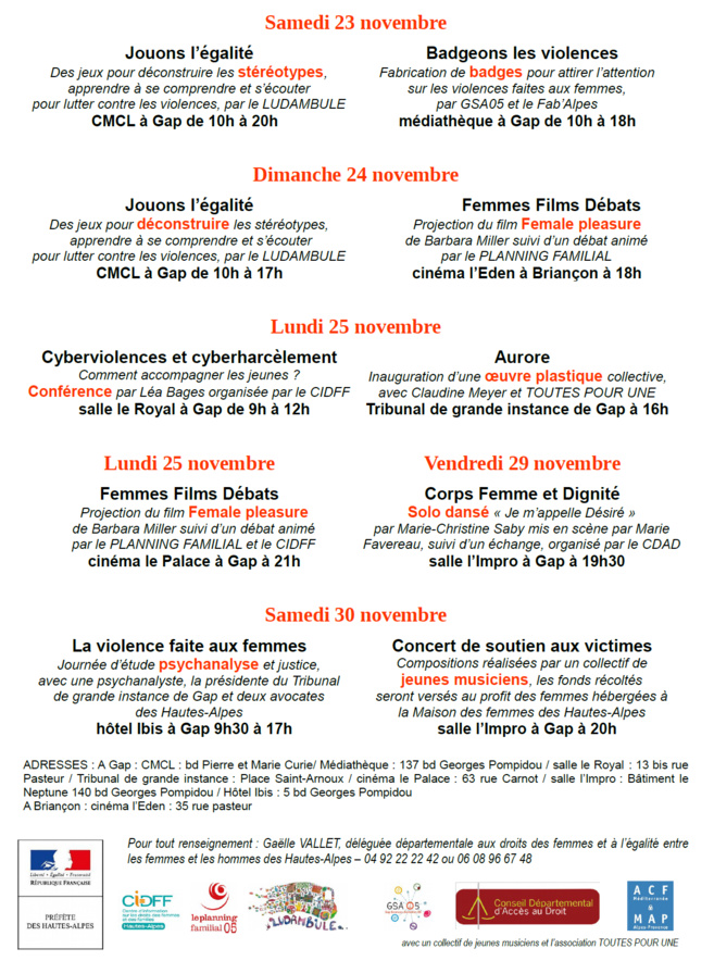 Mobilisons-nous, Orangeons les Hautes-Alpes ! Mobilisons-nous, Orangeons les Hautes-Alpes !