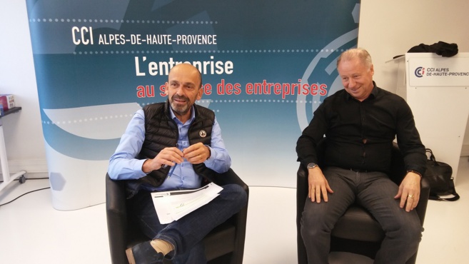 Enjeux 04, symbole du changement de la CCI 04 Enjeux 04, symbole du changement de la CCI 04