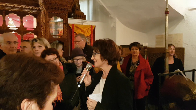 Alexandra David-Neel a son espace Alexandra David-Neel a son espace