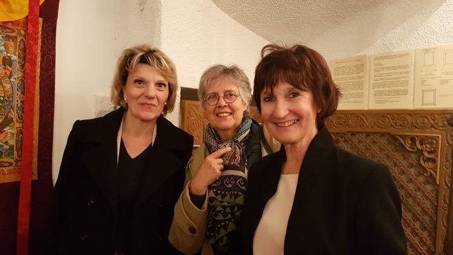 Alexandra David-Neel a son espace Alexandra David-Neel a son espace