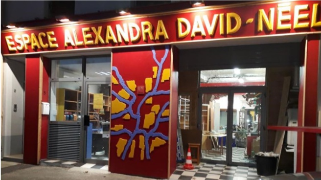 Alexandra David-Neel a son espace Alexandra David-Neel a son espace