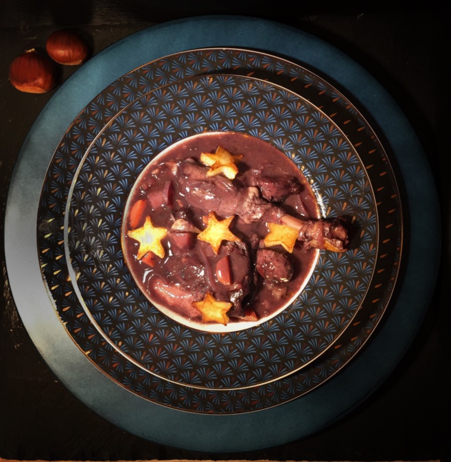 Les recettes du chef cuisinier Frédéric Payan