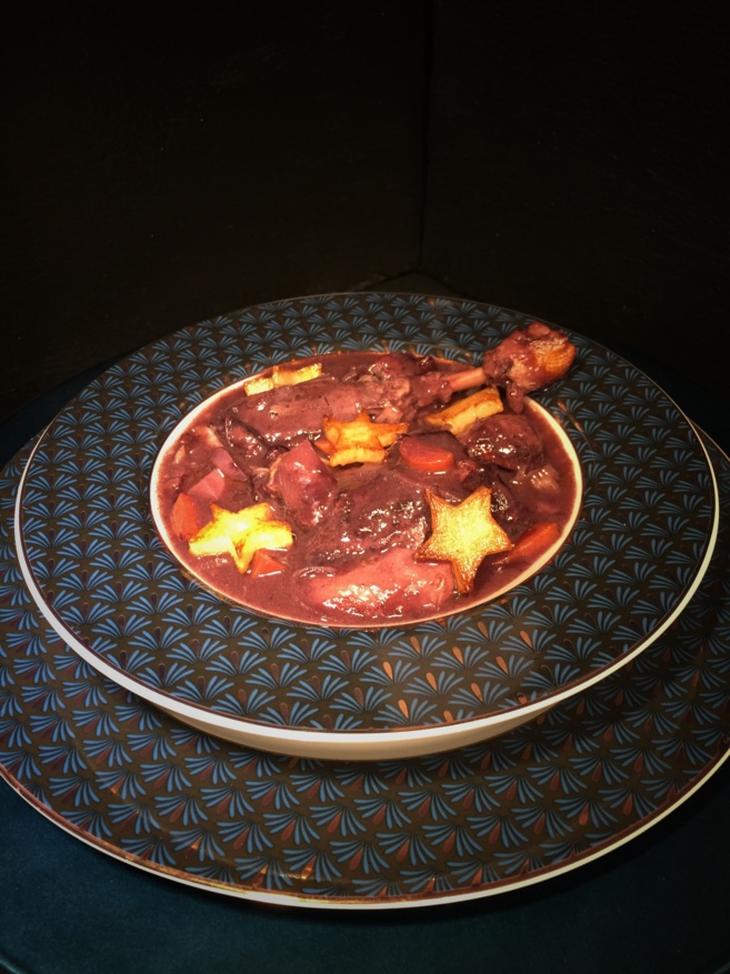 Les recettes du chef cuisinier Frédéric Payan