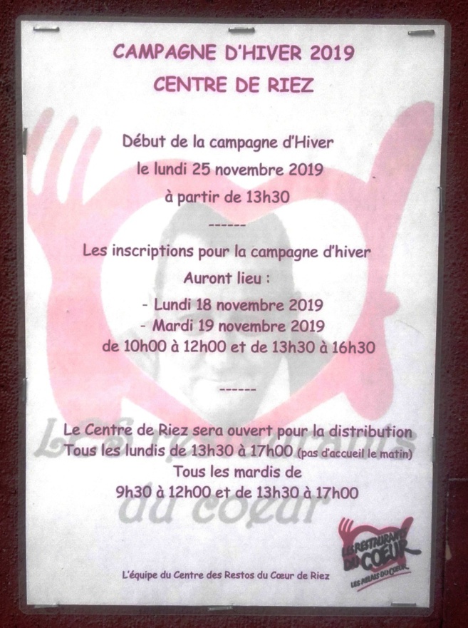 Les restos du Cœur… 35 ans déjà Les restos du Cœur… 35 ans déjà