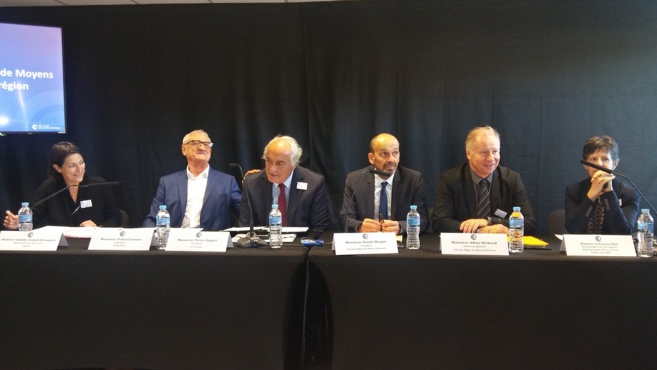 Le président de CCI France inaugure Durance 264 Le président de CCI France inaugure Durance 264