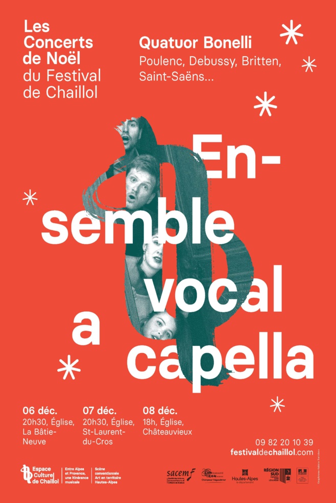 Un ensemble vocal en prélude aux fêtes dans les Hautes-Alpes Un ensemble vocal en prélude aux fêtes dans les Hautes-Alpes