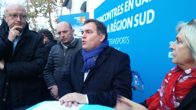 L’offre régionale ferroviaire en question L’offre régionale ferroviaire en question