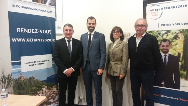 David Gehant dévoile une partie de ses soutiens David Gehant dévoile une partie de ses soutiens