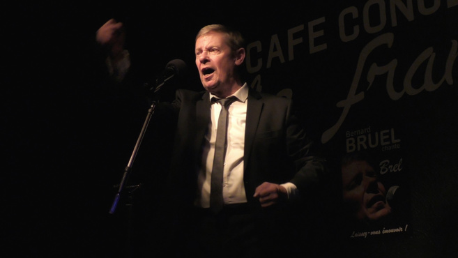 Jacques Brel « était » à Peyruis Jacques Brel « était » à Peyruis